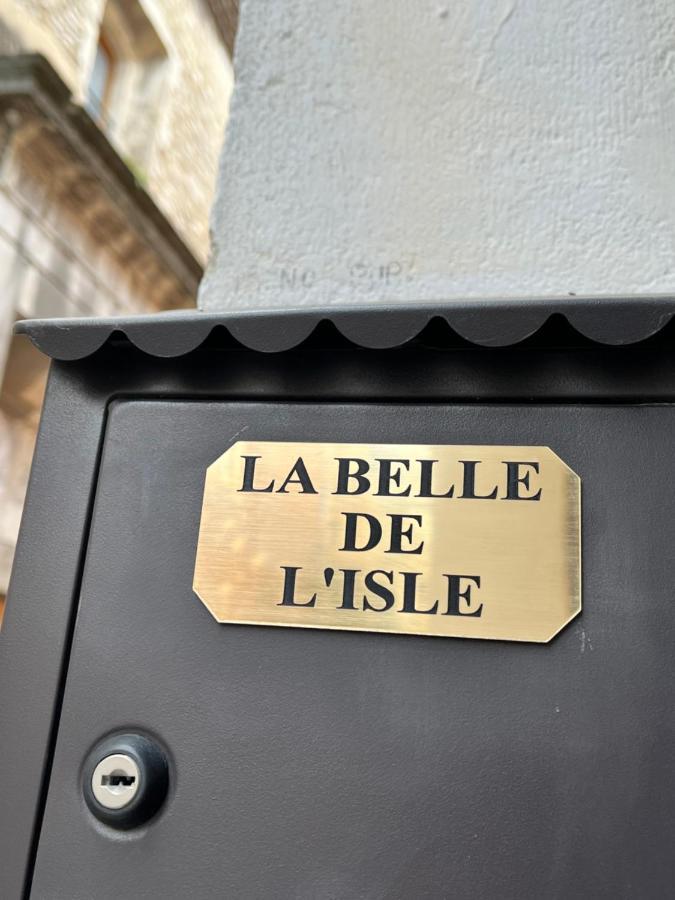 La Belle De L'Isle LʼIsle-sur-la-Sorgue Exterior foto