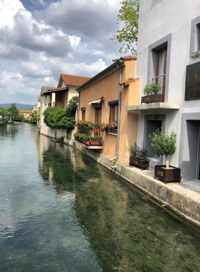 La Belle De L'Isle LʼIsle-sur-la-Sorgue Exterior foto
